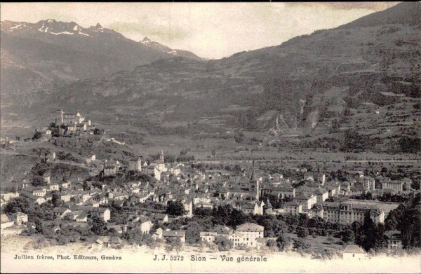Sion Vorderseite