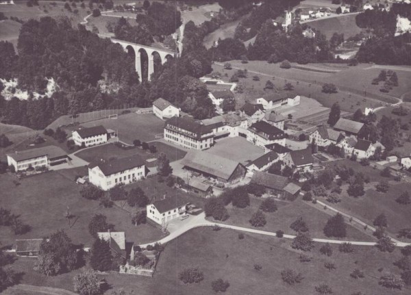 Kath. Kinderdorf St.Iddaheim, Lütisburg Station SG  Vorderseite