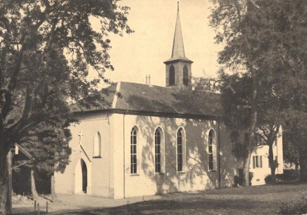 Kathloische Kirche Langnau a. Albis Vorderseite