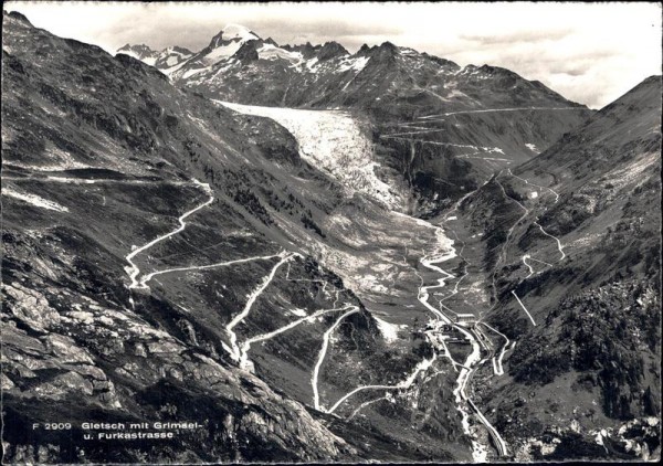 Furkapass Vorderseite