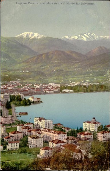 Lugano Vorderseite