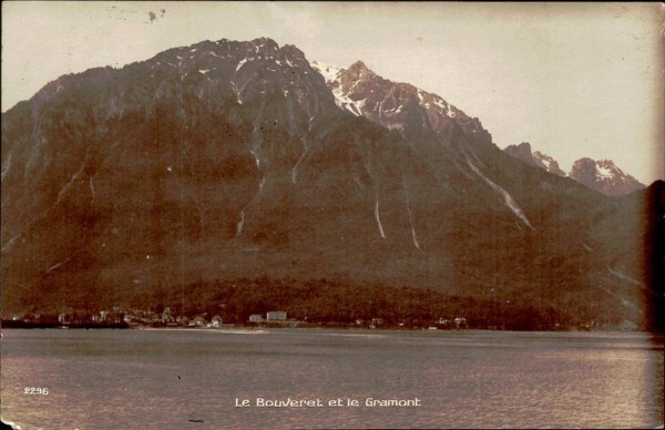 Le Bouveret Vorderseite