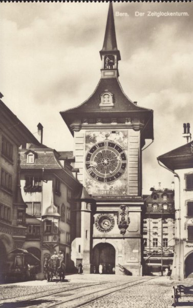 Der Zeitglockenturm (Bern)
