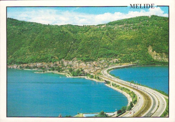 Melide - Lago di Lugano
