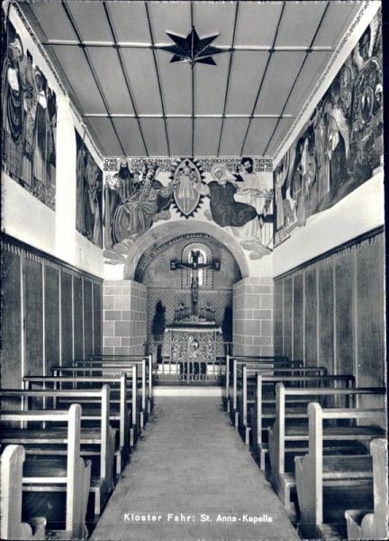 Kloster Fahr Vorderseite