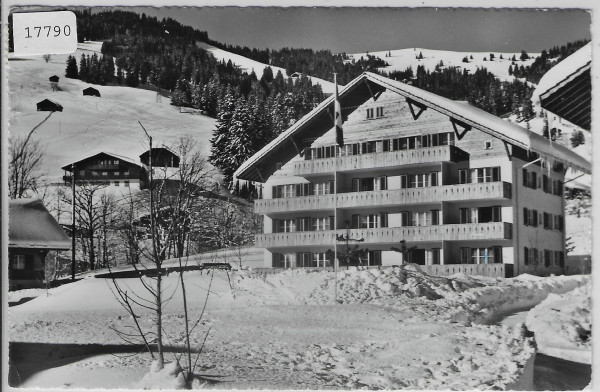 Schönried - Chalet Monique im Winter