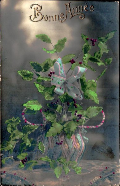 Bonne Année Vorderseite