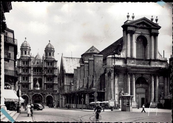 Dijon (Cote-d'Or) Vorderseite