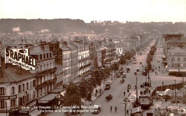 Le Havre, Le Cours de la République Vorderseite