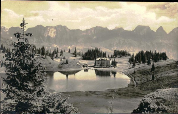 Seebenalp, Kurhaus Vorderseite