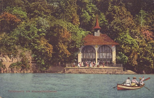 Tellskapelle am Vierwaldstättersee