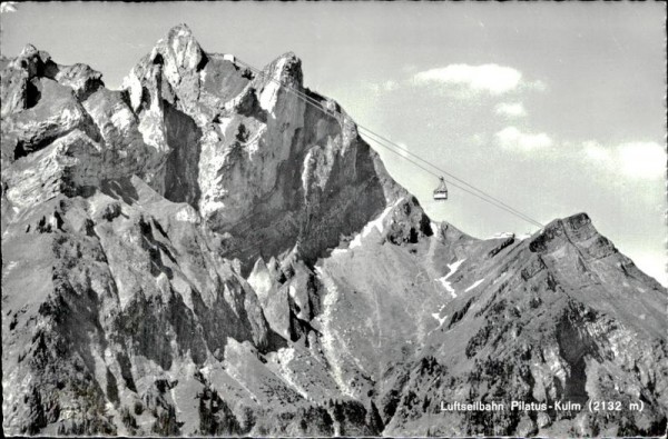 Pilatus-Kulm (2132 m) Vorderseite