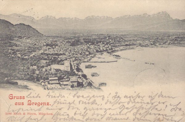 Gruss aus Bregenz