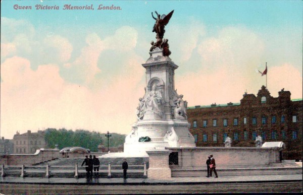 London, Queen Victoria Memorial Vorderseite