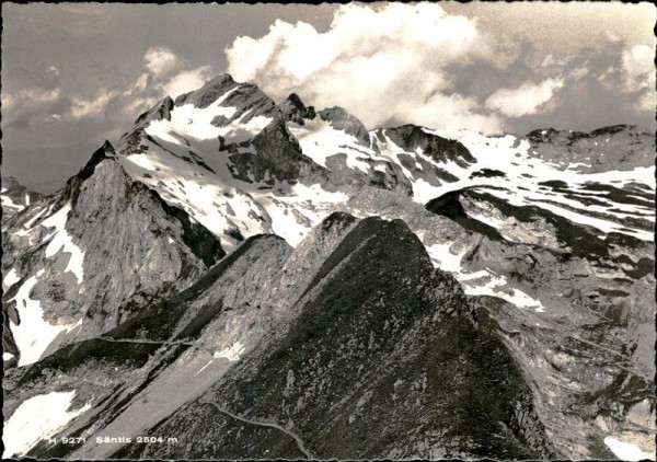 Säntis (2504 m) Vorderseite