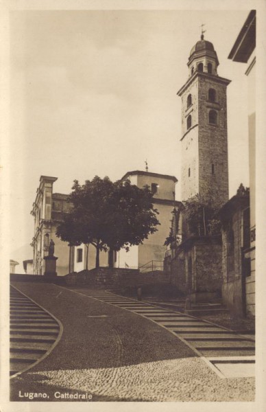 Kathedrale San Lorenzo (Lugano)