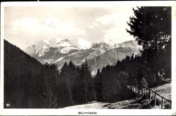 Blüemlisalp (3661 m) Vorderseite