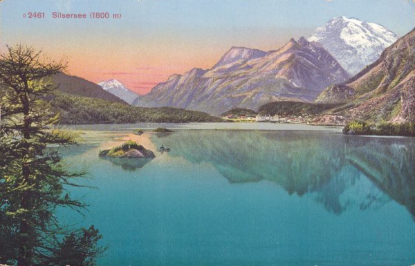 Silsersee (1800m)