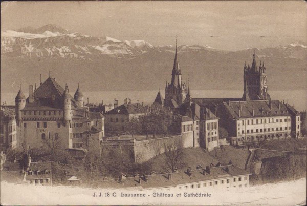 Lausanne - Château et Cathédrale