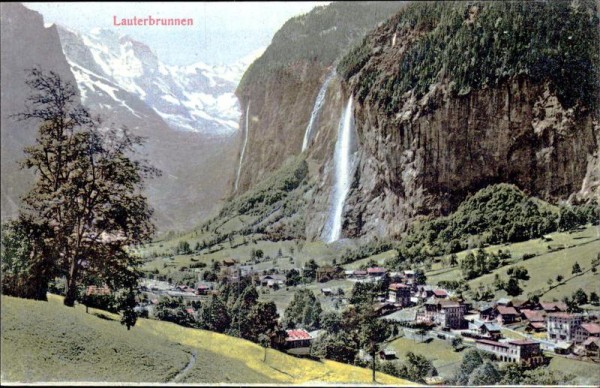 Lauterbrunnen Vorderseite