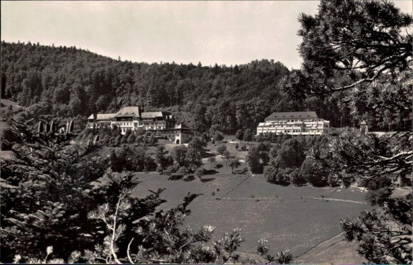 Sanatorium Allerheiligenberg Vorderseite
