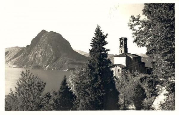 Lugano. Chiesa di Castagnola Vorderseite