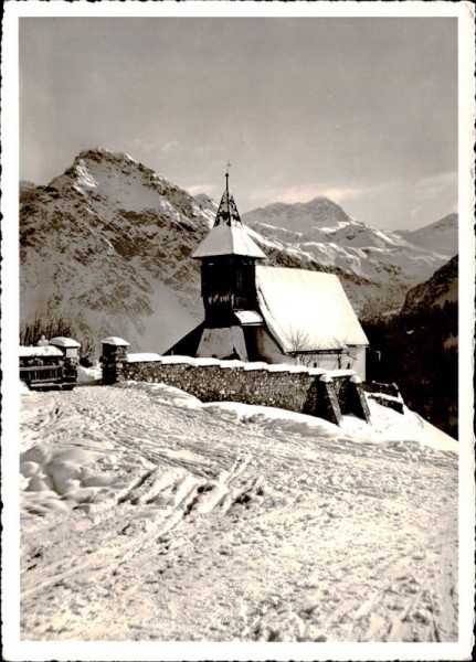 Arosa - Berglirchli (1800 m) Vorderseite