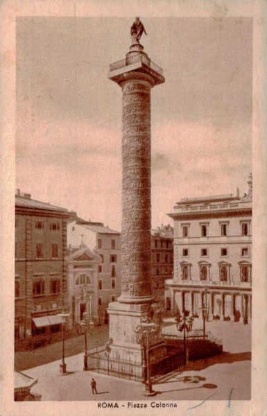 Piazza Colonna Vorderseite