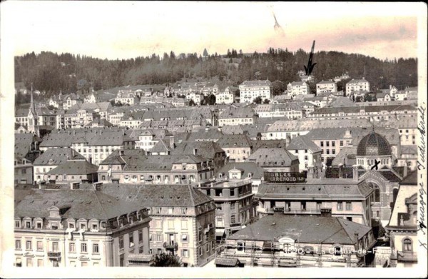 La Chaux-de-Fonds Vorderseite