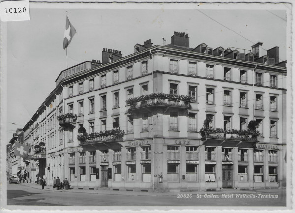 St. Gallen - Hotel Walhalla-Terminus