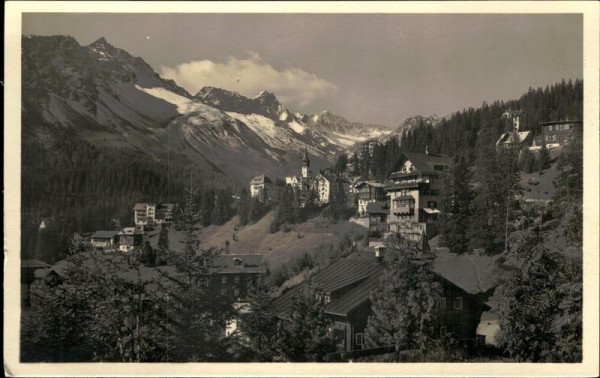 Arosa (1850 m) Vorderseite