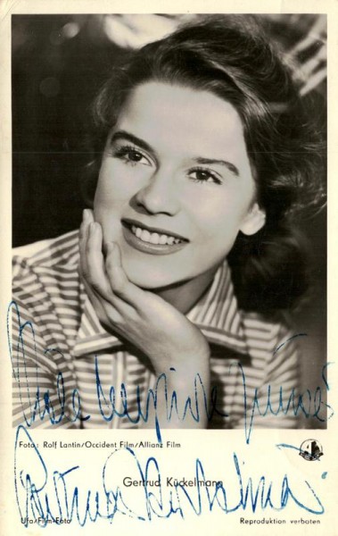 Gertrud Kückelmann Vorderseite