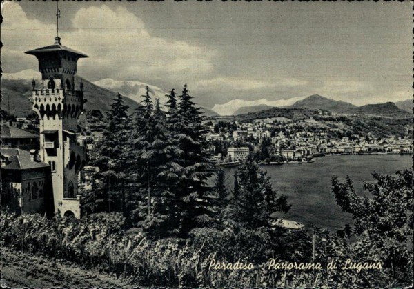 Lugano Vorderseite