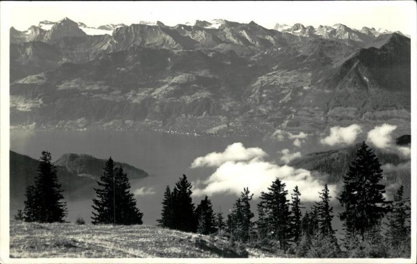 Blick vom Rigi Vorderseite