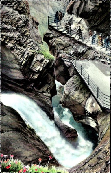 Lauterbrunnen - Trümmelbach 5. Fall Vorderseite