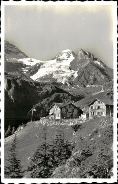 Lauterbrunnen, Hotel Obersteinberg Vorderseite