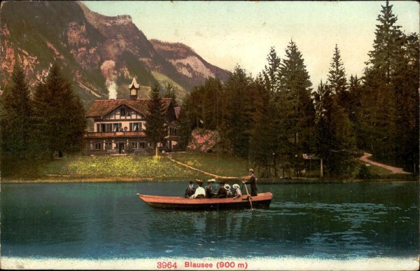Blausee (900 m) Vorderseite