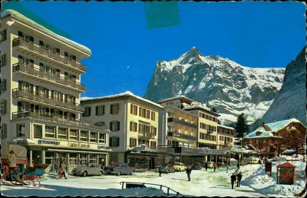 Grindelwald Vorderseite