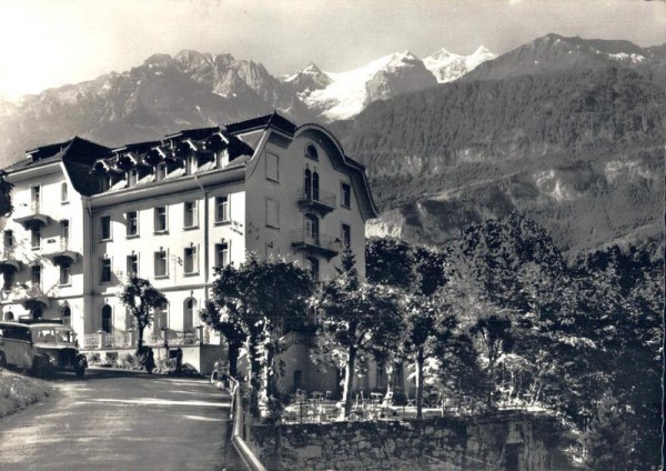 Hotel Schweizerhof, Hohfluh Hasliberg Vorderseite