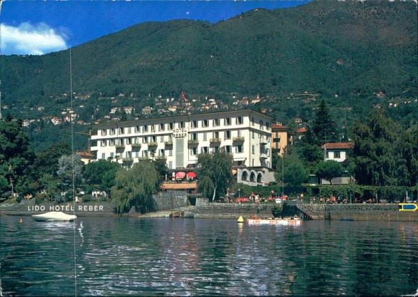 Locarno, Hotel Reber Vorderseite