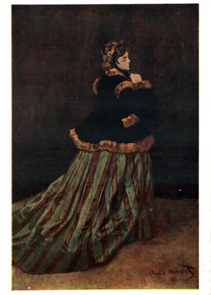 Monet Claude, Camille Vorderseite