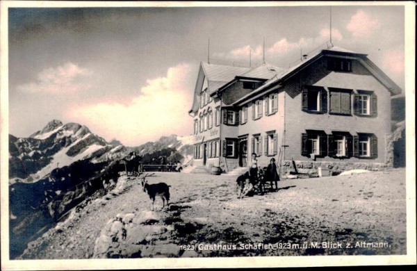 Gasthaus Schäfler Vorderseite