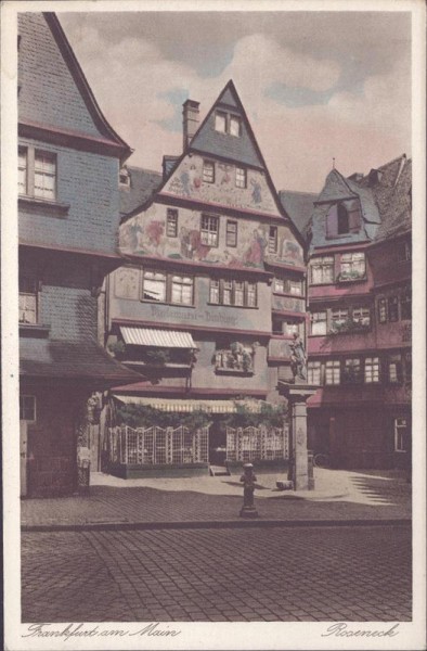 Frankfurt am Main, Roseneck Vorderseite