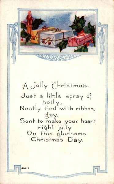 A Jolly Christmas Vorderseite
