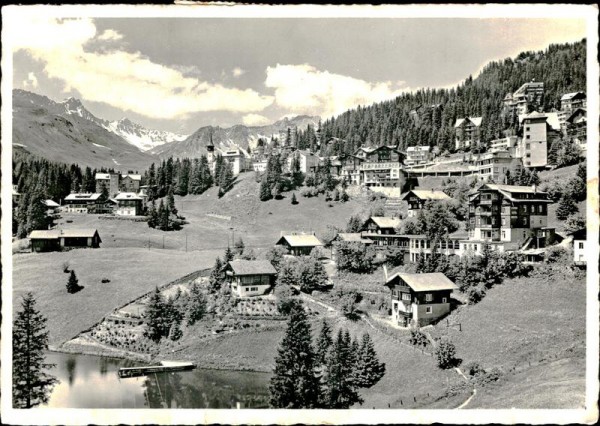 Arosa Vorderseite
