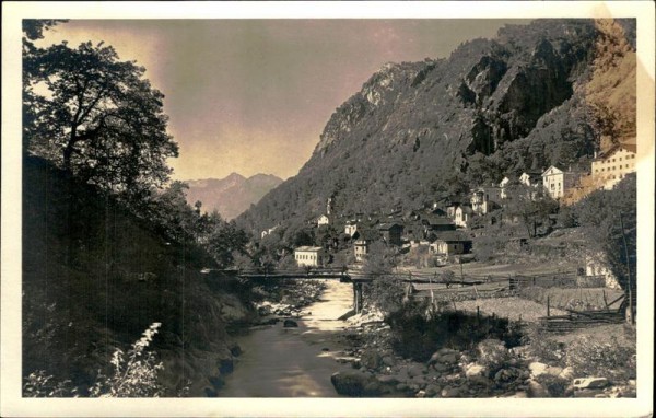 Castasegna Vorderseite
