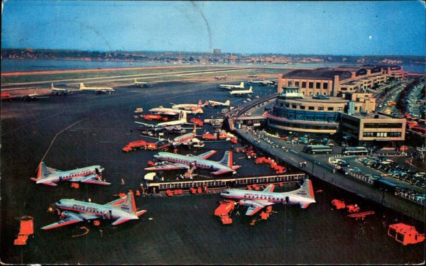 LaGuardia Airport Vorderseite