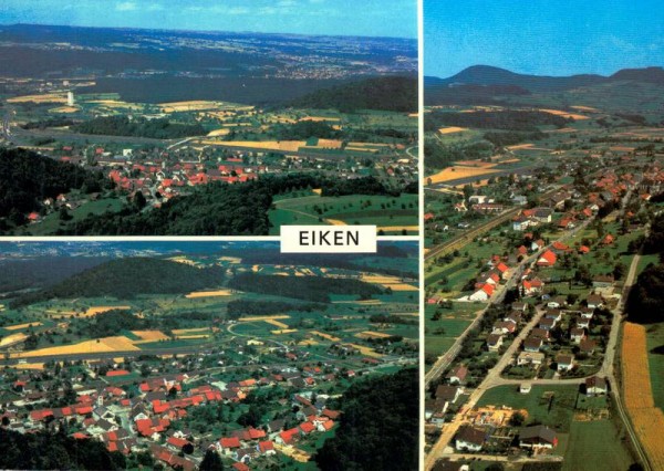 Eiken AG Vorderseite