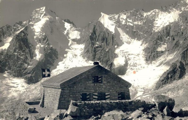 La Cabane Dufour et le Dolent Vorderseite