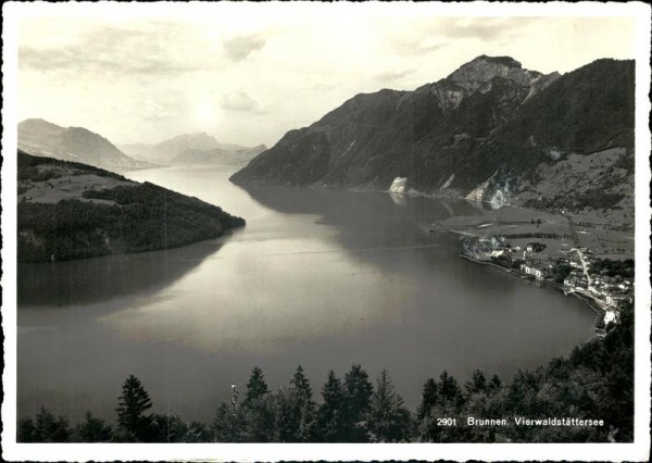 Brunnen/Vierwaldstättersee Vorderseite